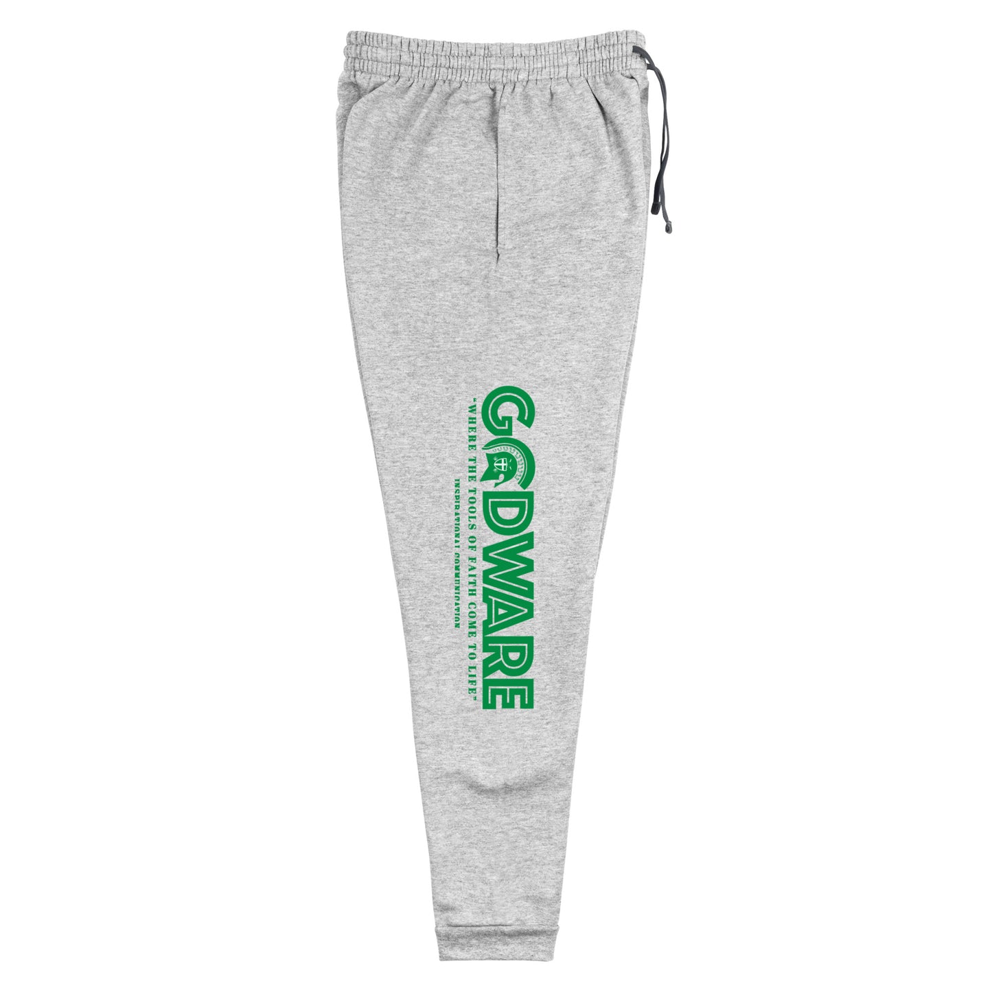 Godware Unisex Joggers/Sweatpants - Green Print