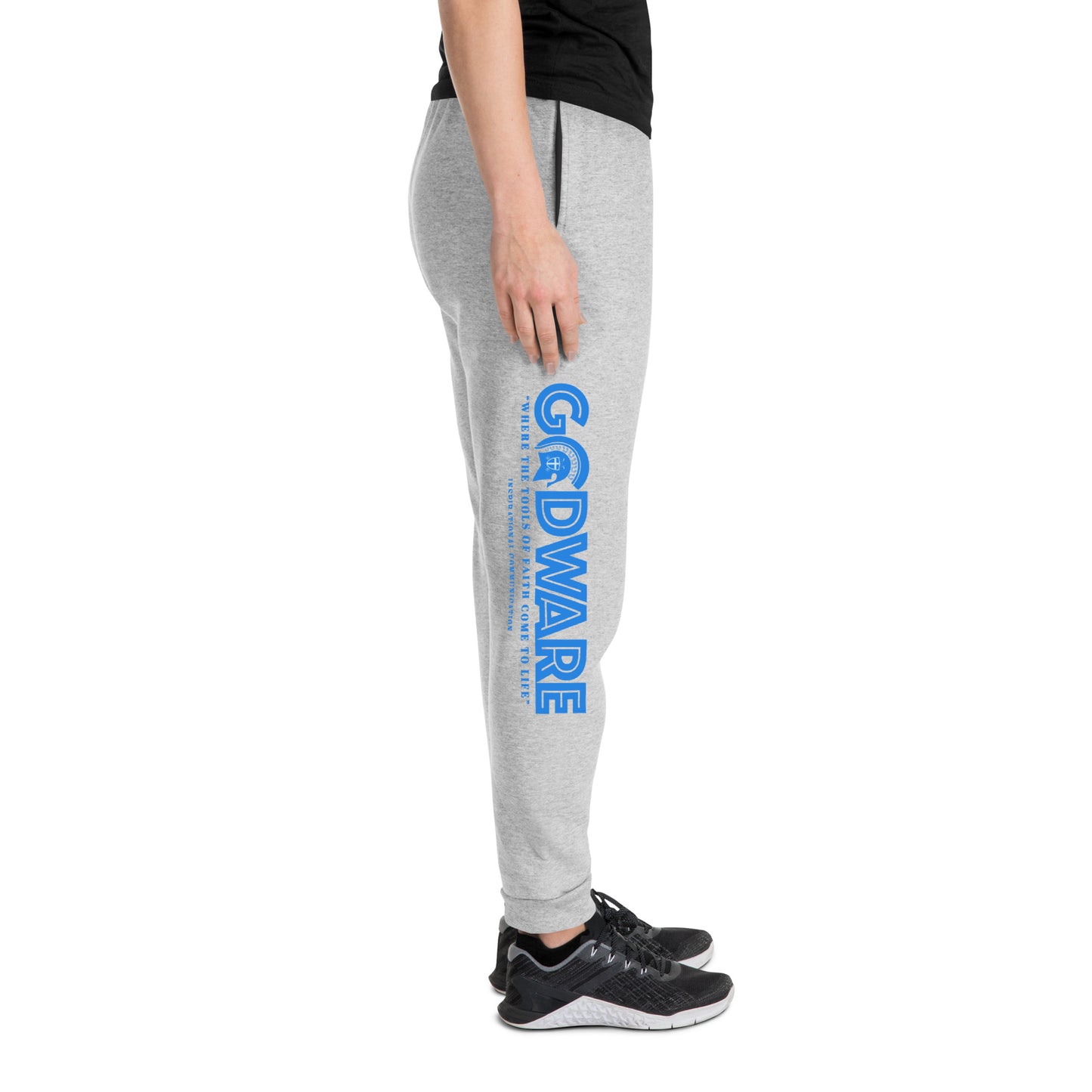 Godware Unisex Joggers/Sweatpants - Detroit Blue