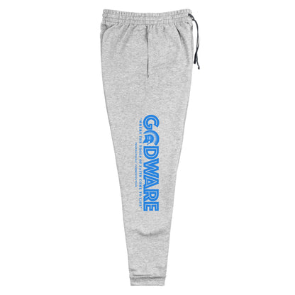 Godware Unisex Joggers/Sweatpants - Detroit Blue