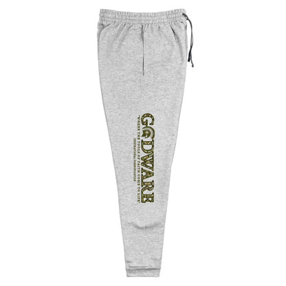 Brand Logo Unisex Joggers - Camo print