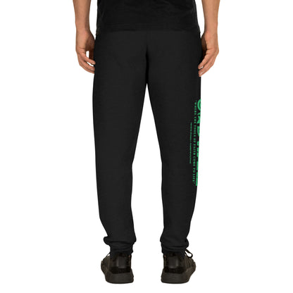 Godware Unisex Joggers/Sweatpants - Green Print