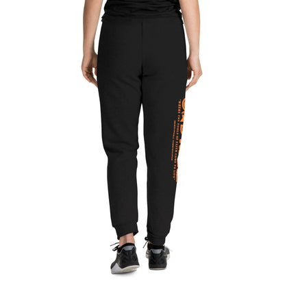 Godware Unisex Joggers/Sweatpants - Orange melon