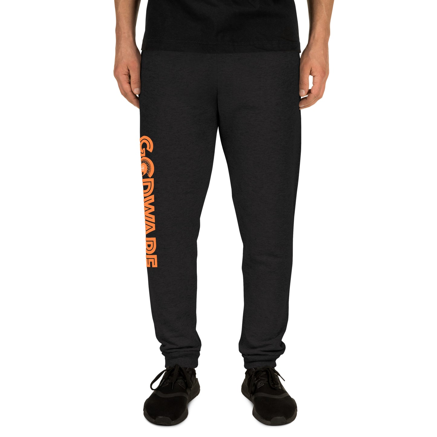 Godware Unisex Joggers/Sweatpants - Orange melon