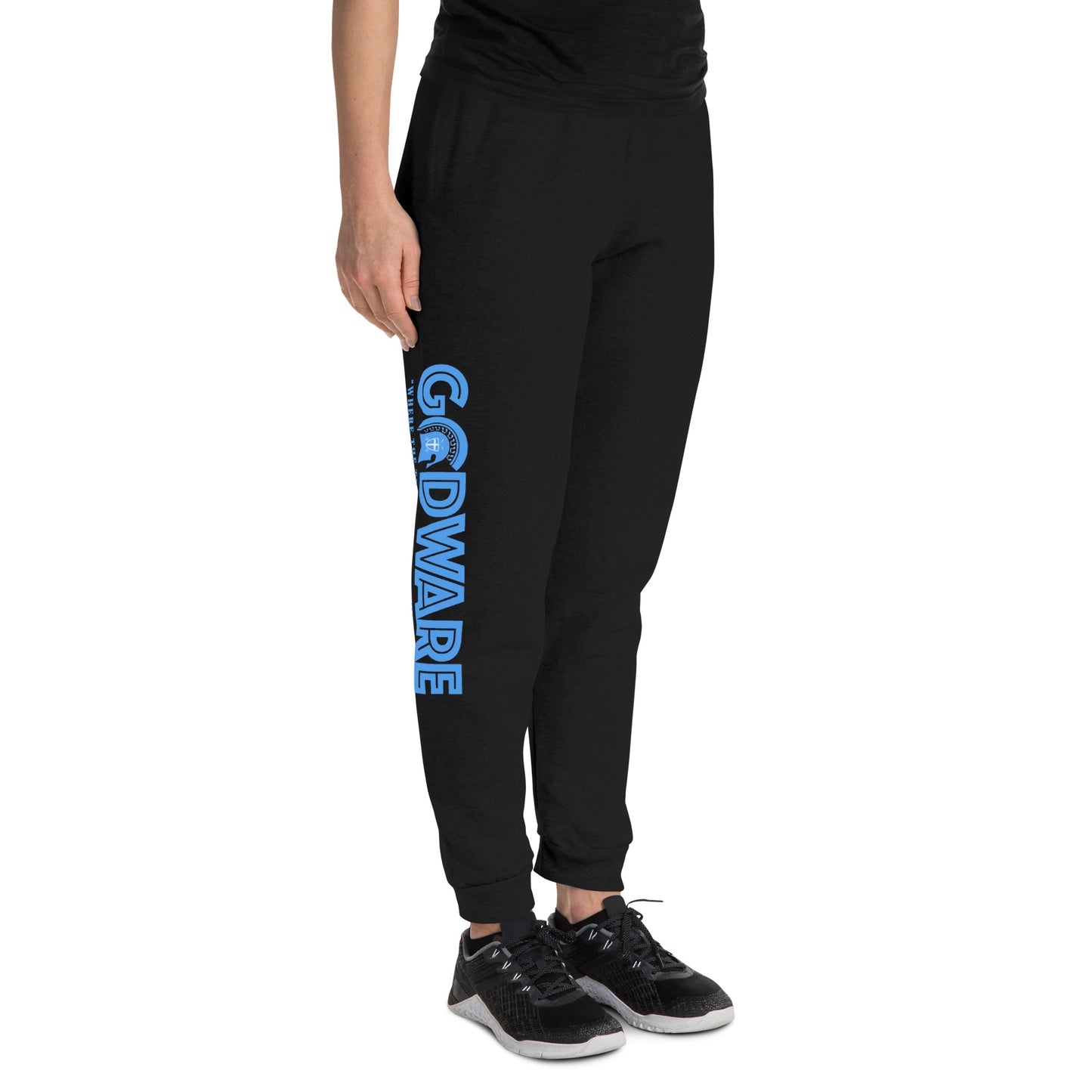 Godware Unisex Joggers/Sweatpants - Detroit Blue