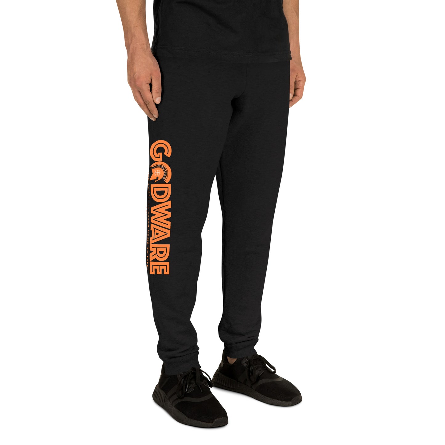 Godware Unisex Joggers/Sweatpants - Orange melon