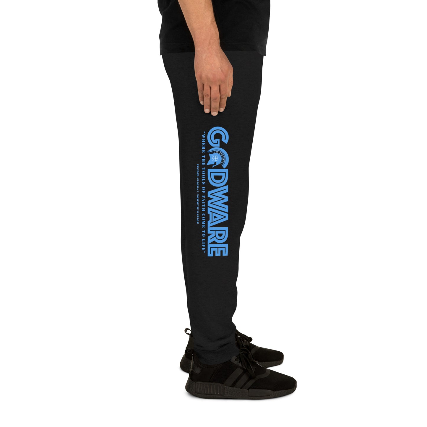 Godware Unisex Joggers/Sweatpants - Detroit Blue