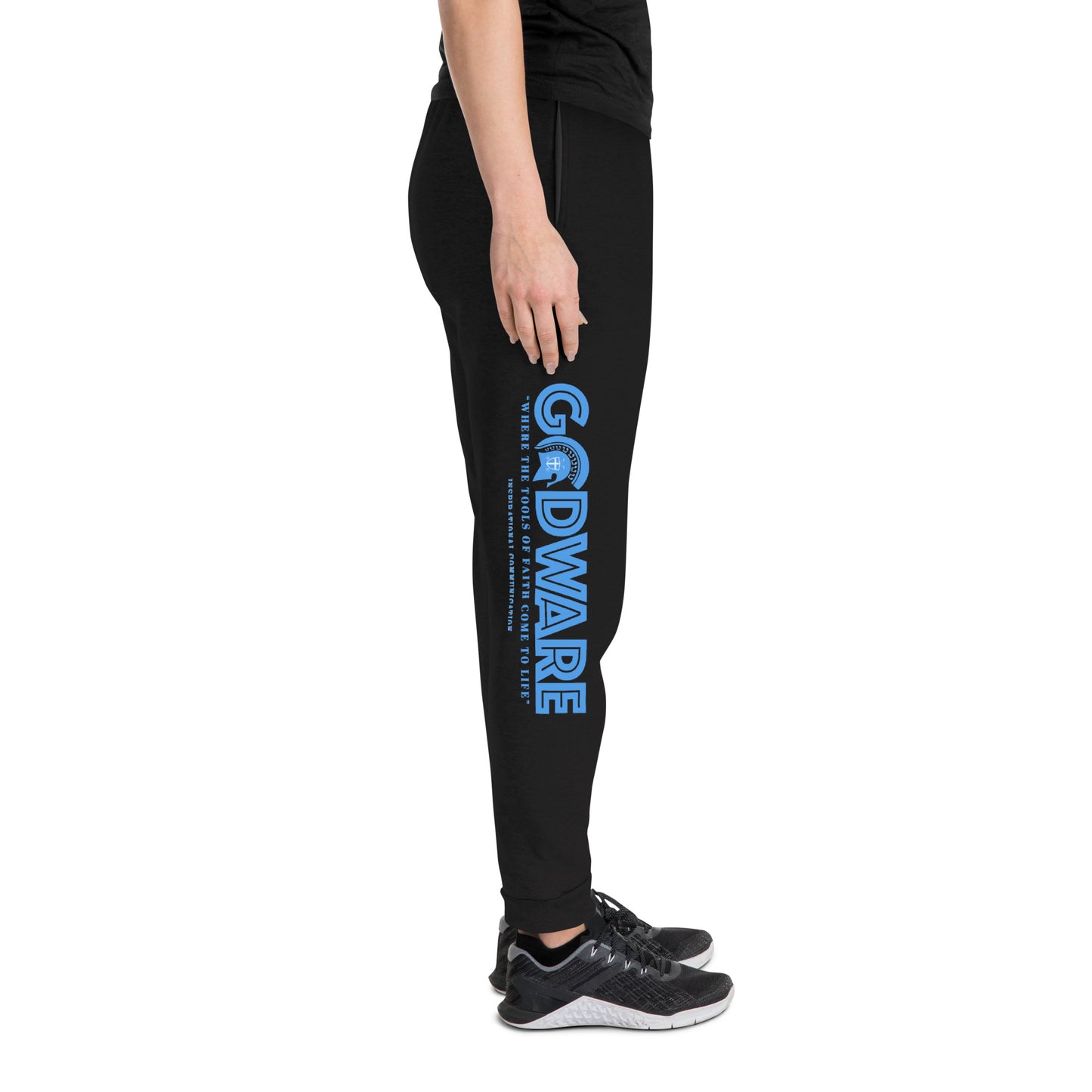 Godware Unisex Joggers/Sweatpants - Detroit Blue