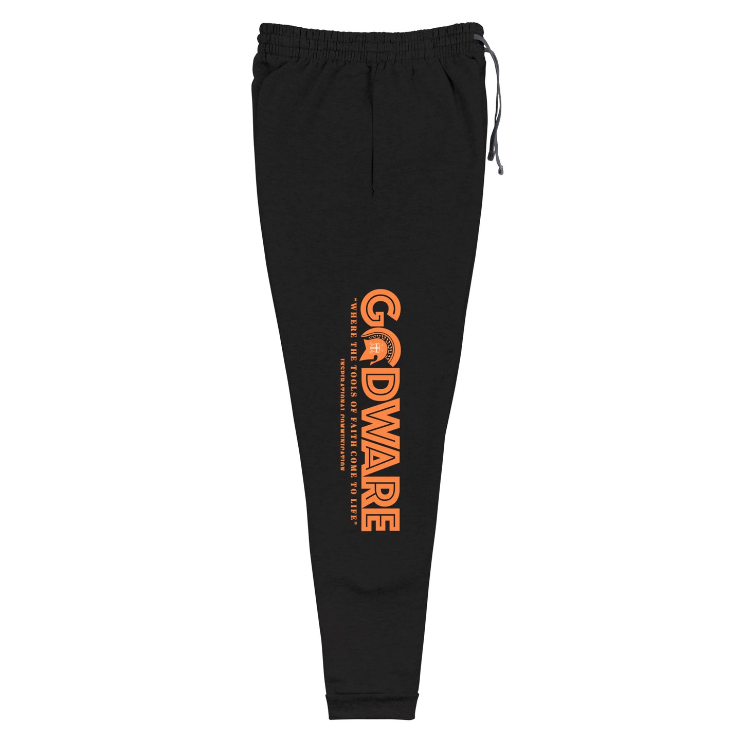 Godware Unisex Joggers/Sweatpants - Orange melon