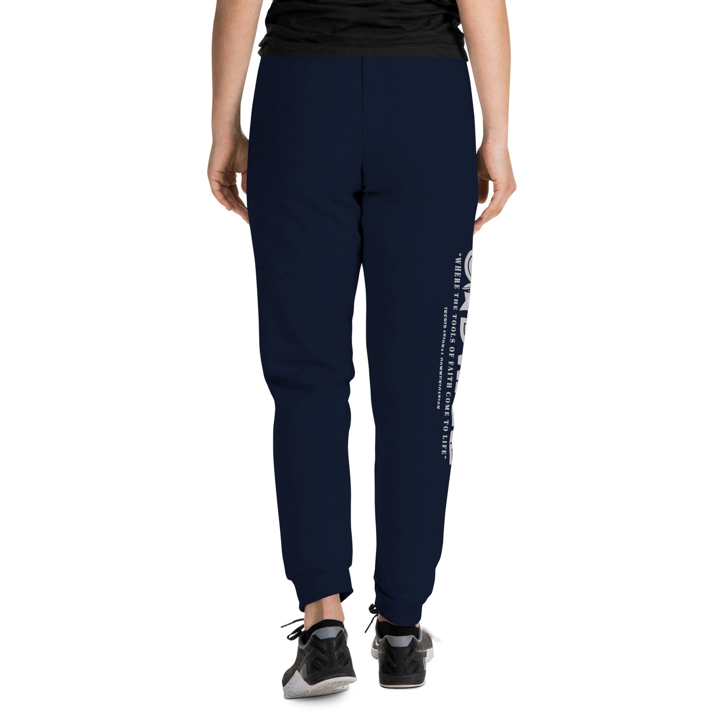 Godware Unisex Joggers/Sweatpants - Grey Print