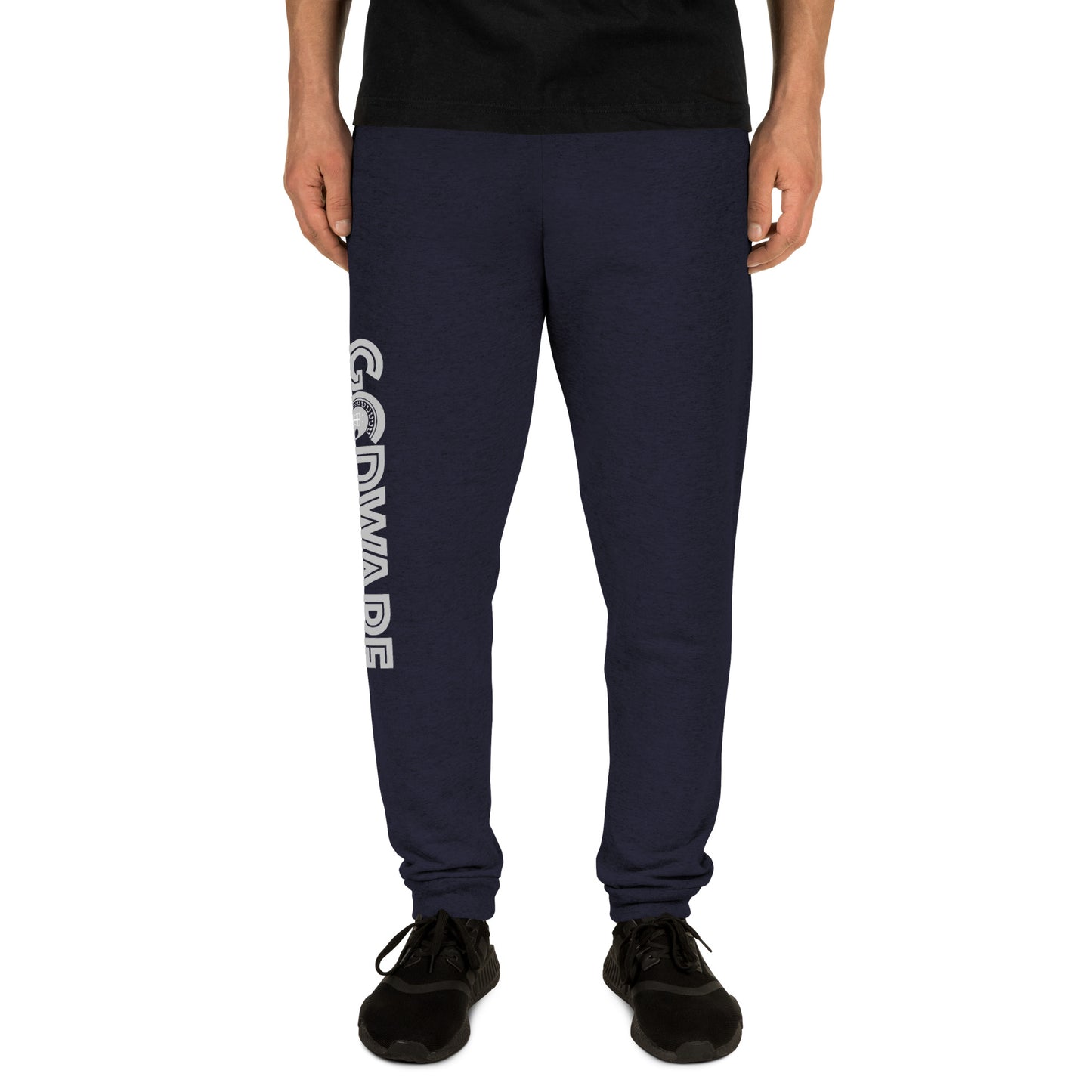 Godware Unisex Joggers/Sweatpants - Grey Print