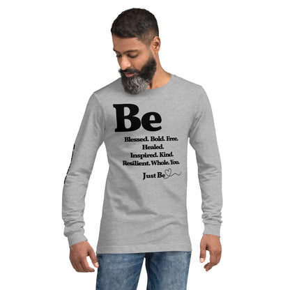 Be Inspired unisex long-sleeve tee