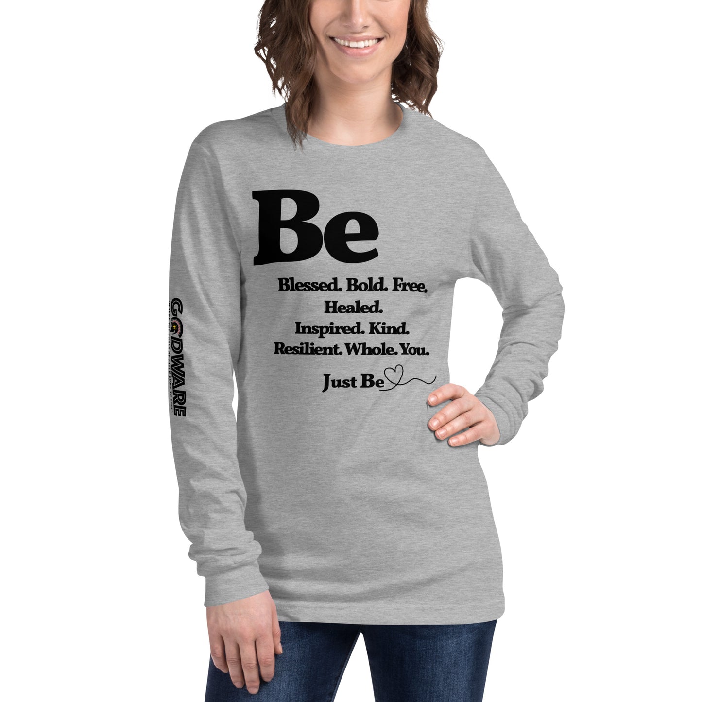 Be Inspired unisex long-sleeve tee