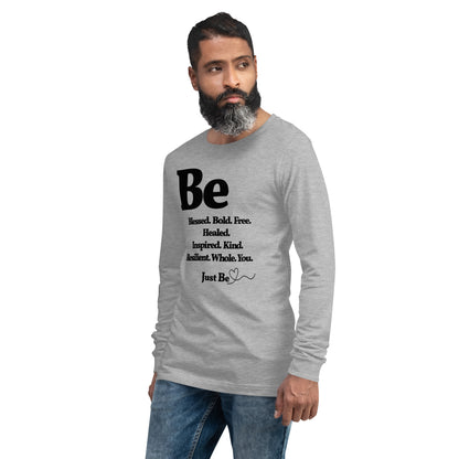 Be Inspired unisex long-sleeve tee