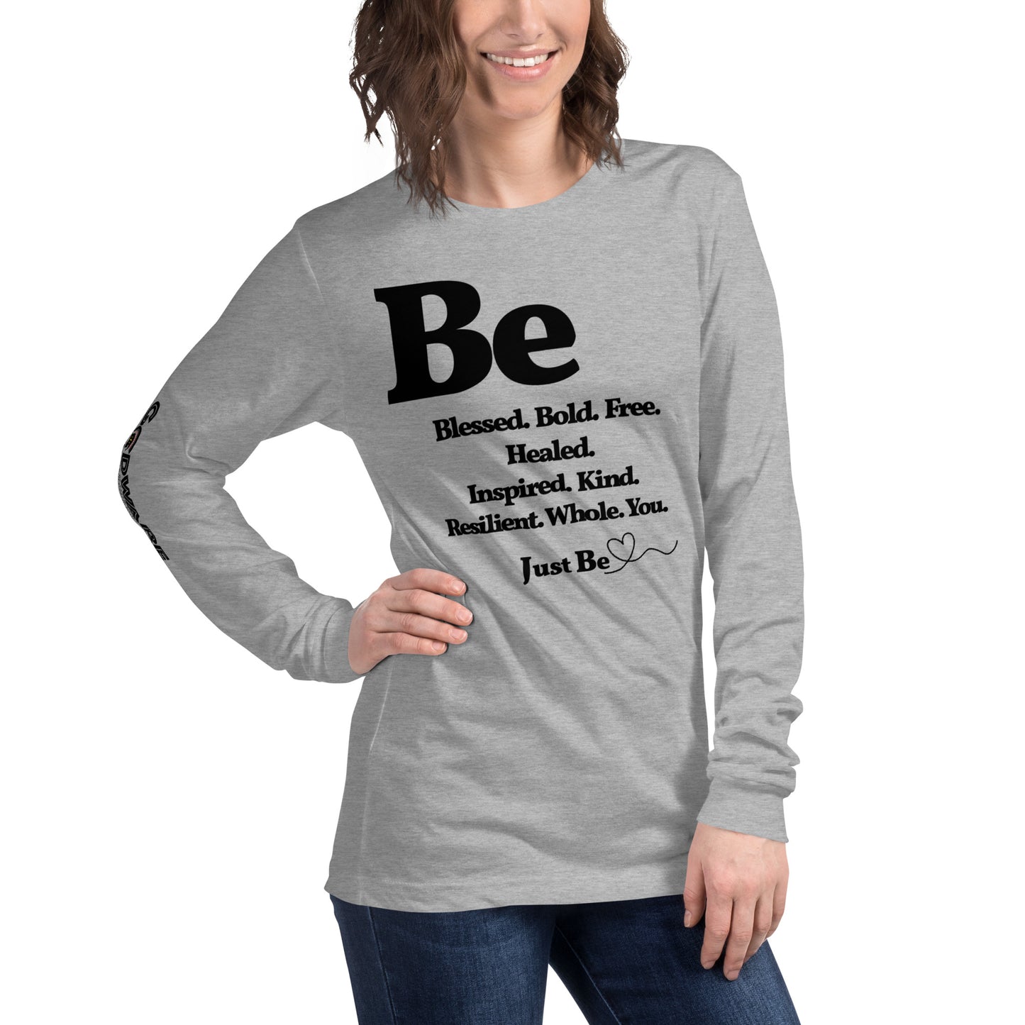 Be Inspired unisex long-sleeve tee