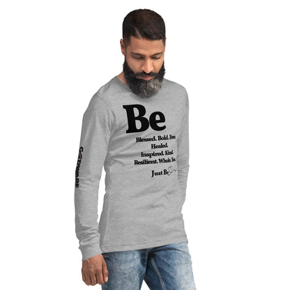 Be Inspired unisex long-sleeve tee