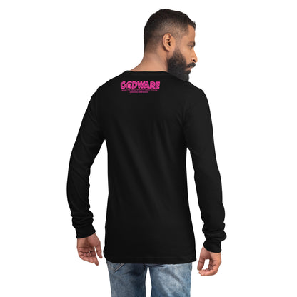 Unapologetic Inspirational Unisex Long Sleeve Tee