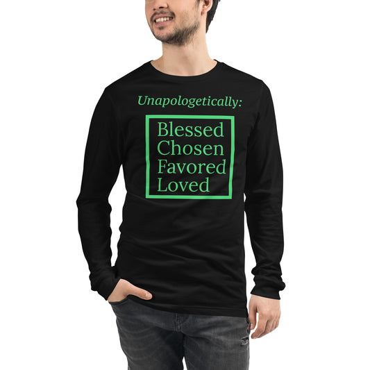 Unapologetic Unisex Long Sleeve Tee