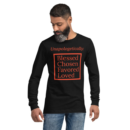 Unapologetic Unisex Long Sleeve Tee