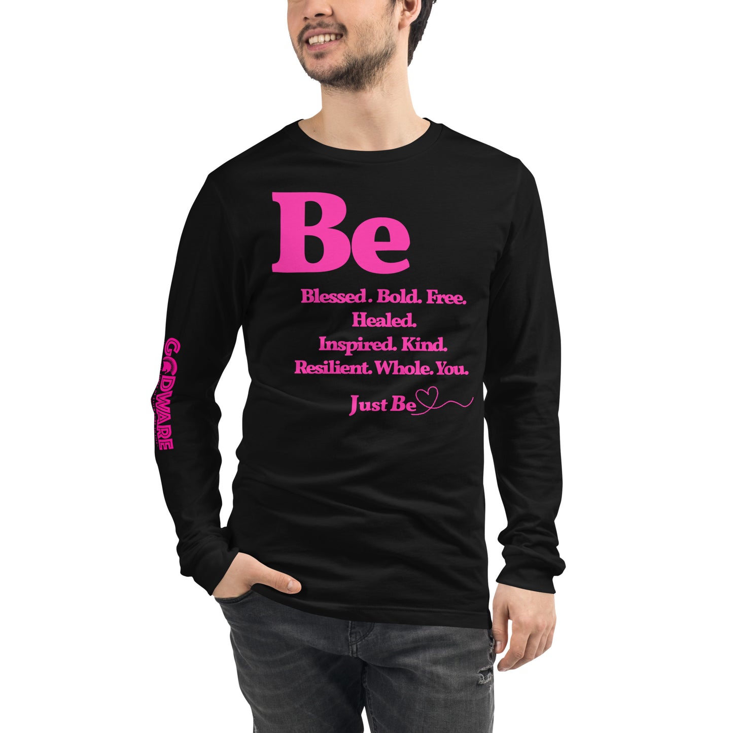 Be Inspired Unisex Long Sleeve Tee