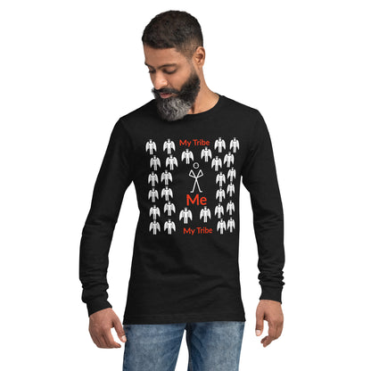 My Tribe Inspirational Long Sleeve Tee