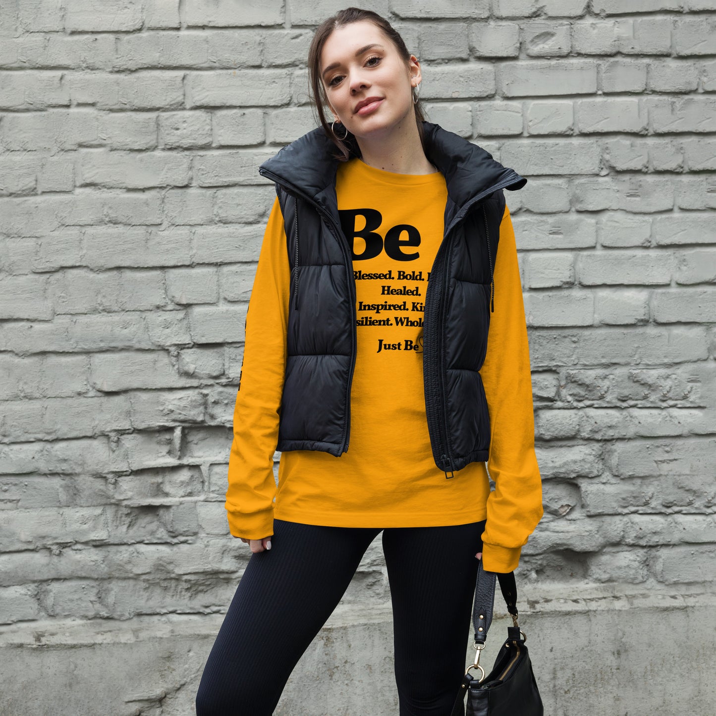 Be Inspired unisex long-sleeve tee