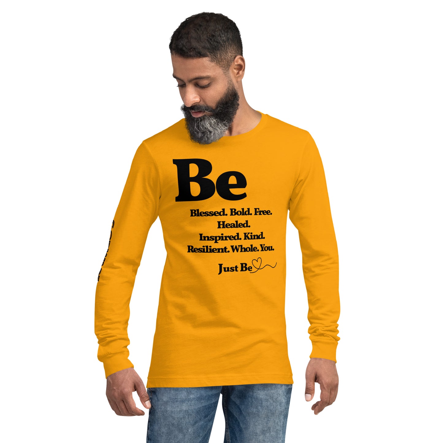 Be Inspired unisex long-sleeve tee