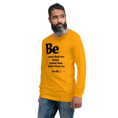 Be Inspired unisex long-sleeve tee