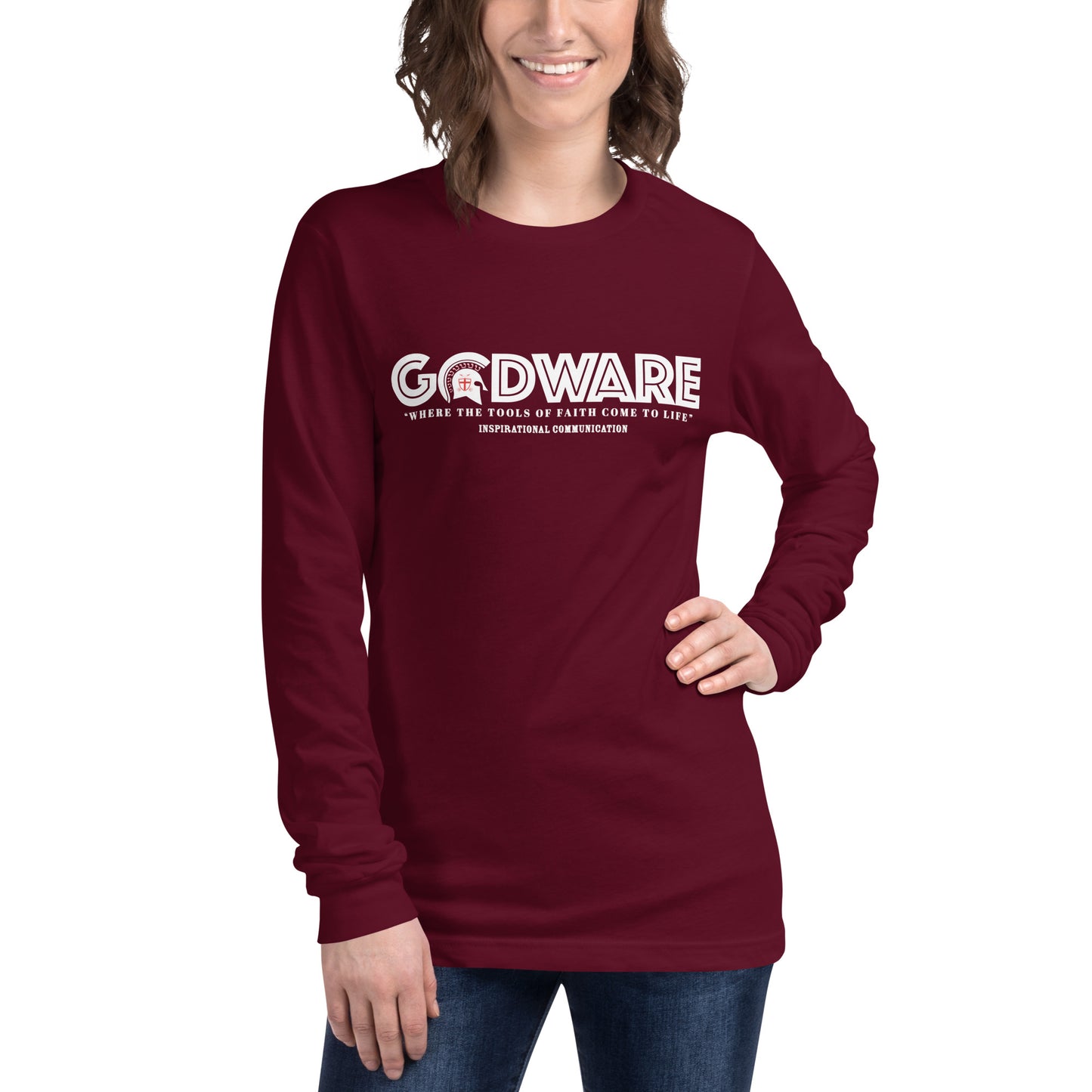 Godware Logo Unisex Long Sleeved Tee
