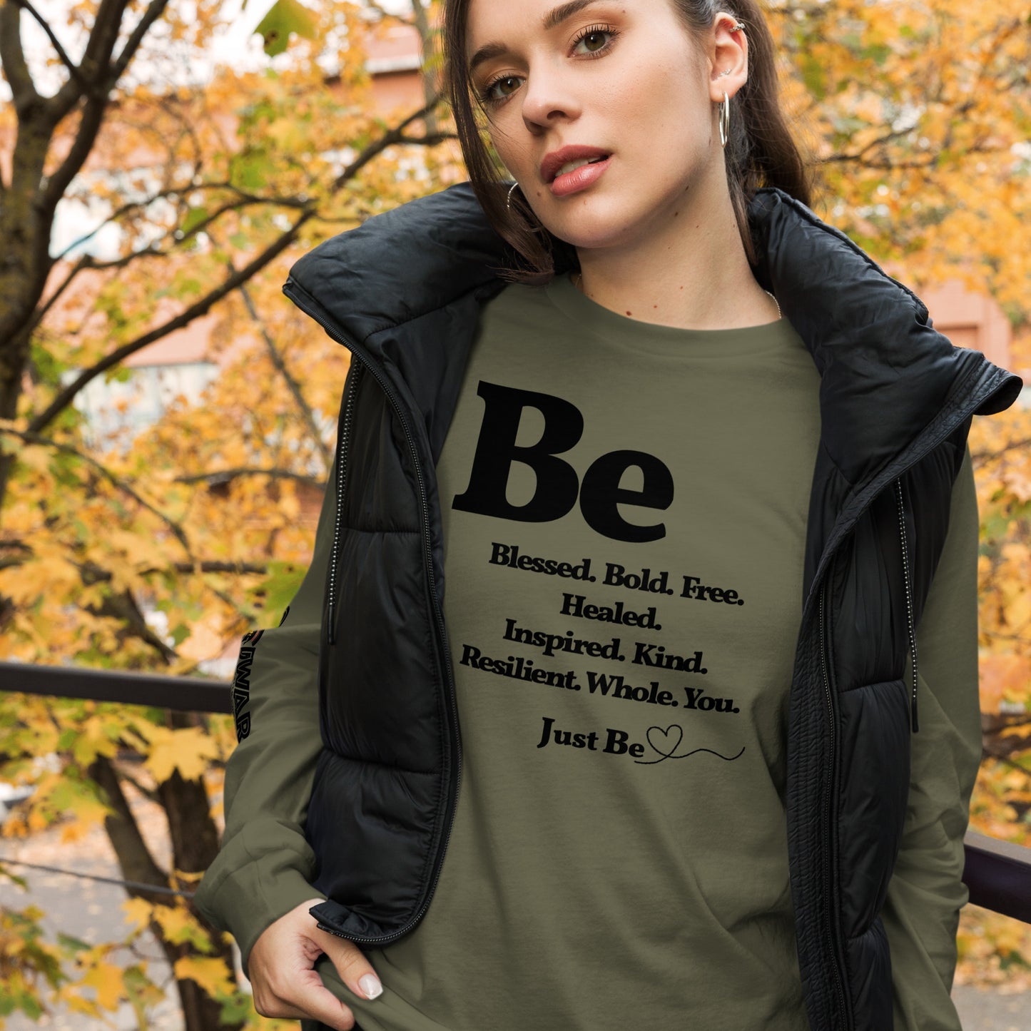 Be Inspired unisex long-sleeve tee