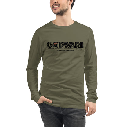 Godware Logo Unisex Long Sleeved Tee