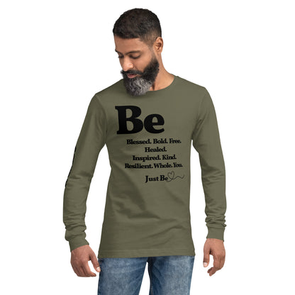 Be Inspired unisex long-sleeve tee