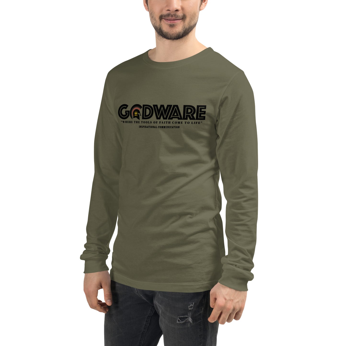 Godware Logo Unisex Long Sleeved Tee