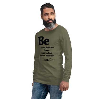 Be Inspired unisex long-sleeve tee