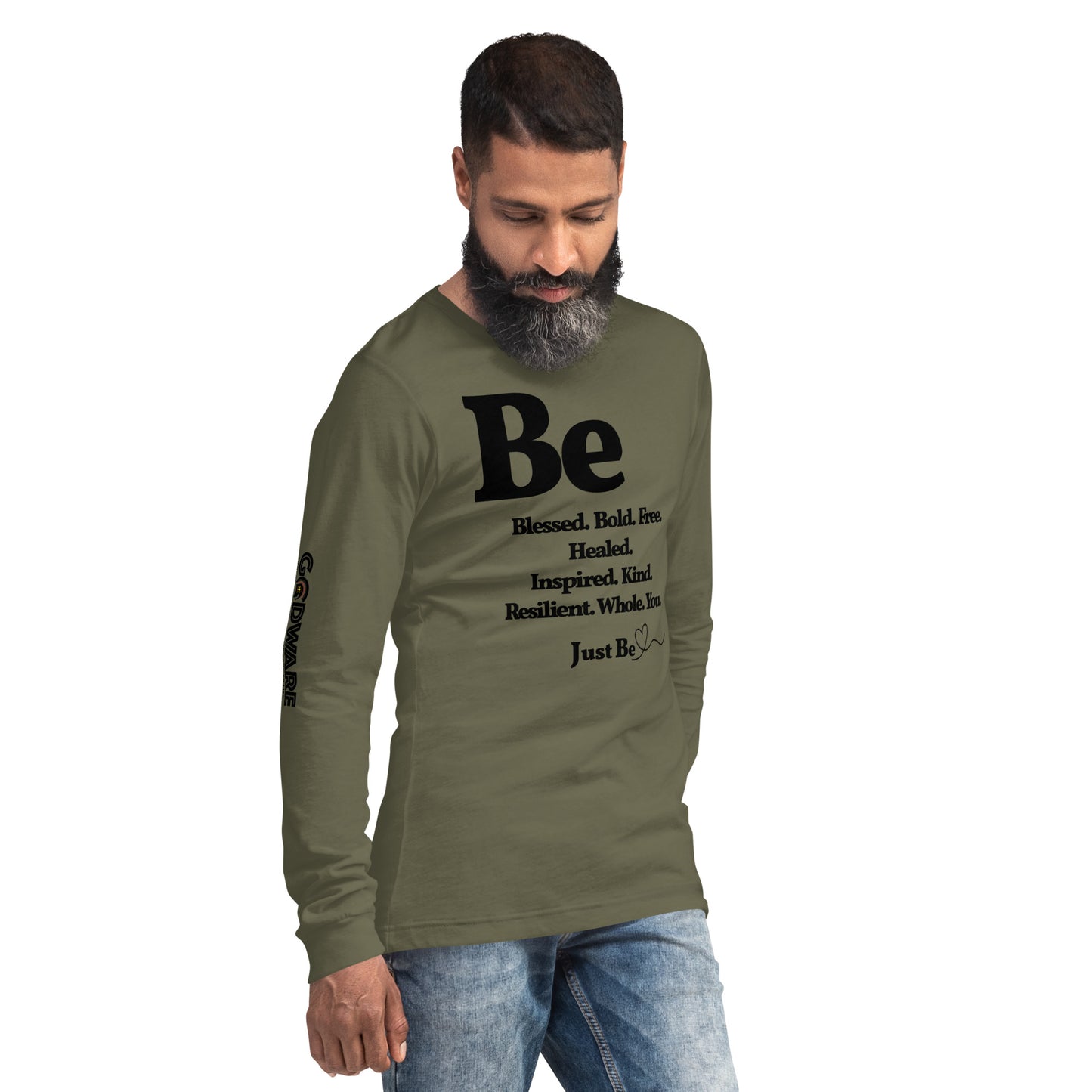 Be Inspired unisex long-sleeve tee