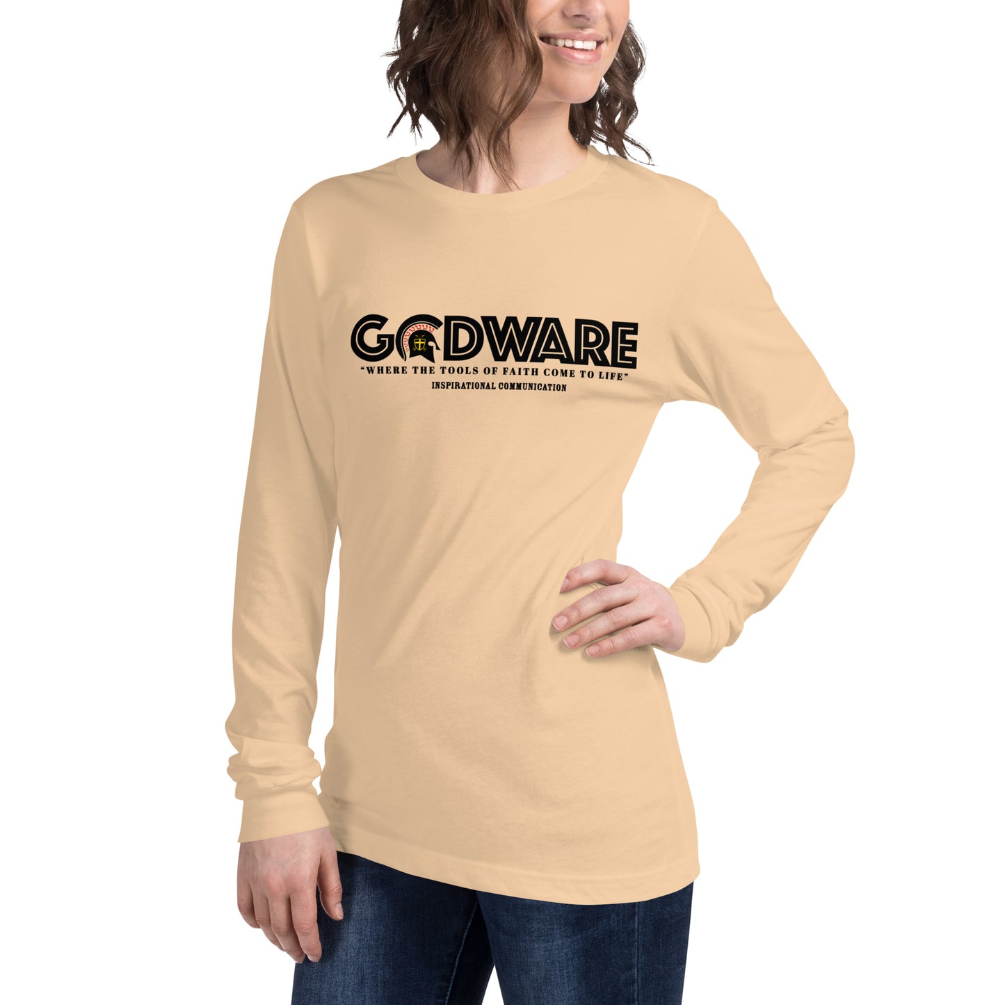 Godware Logo Unisex Long Sleeved Tee