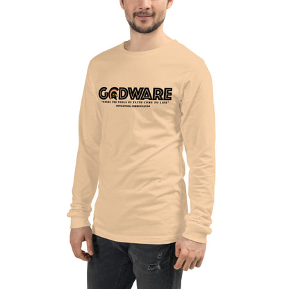 Godware Logo Unisex Long Sleeved Tee