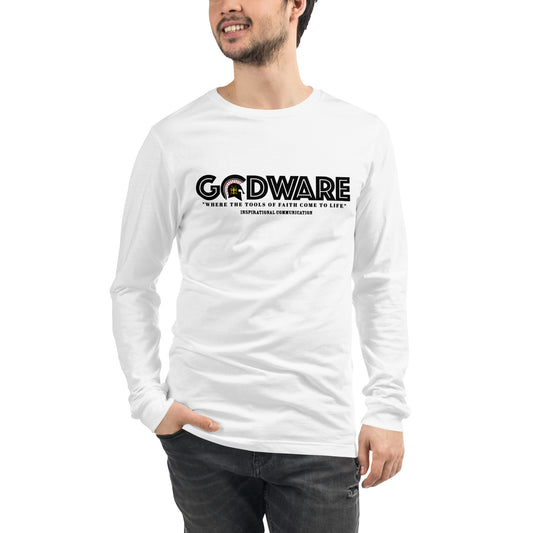 Godware Logo Unisex Long Sleeved Tee