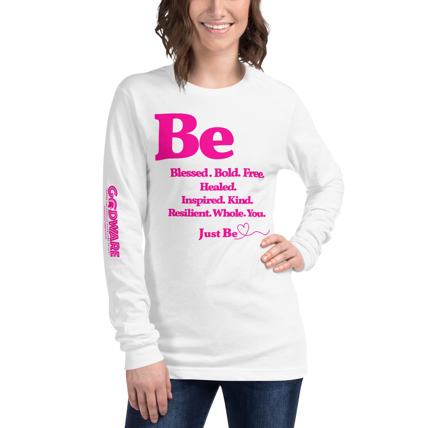 Be Inspired Unisex Long Sleeve Tee