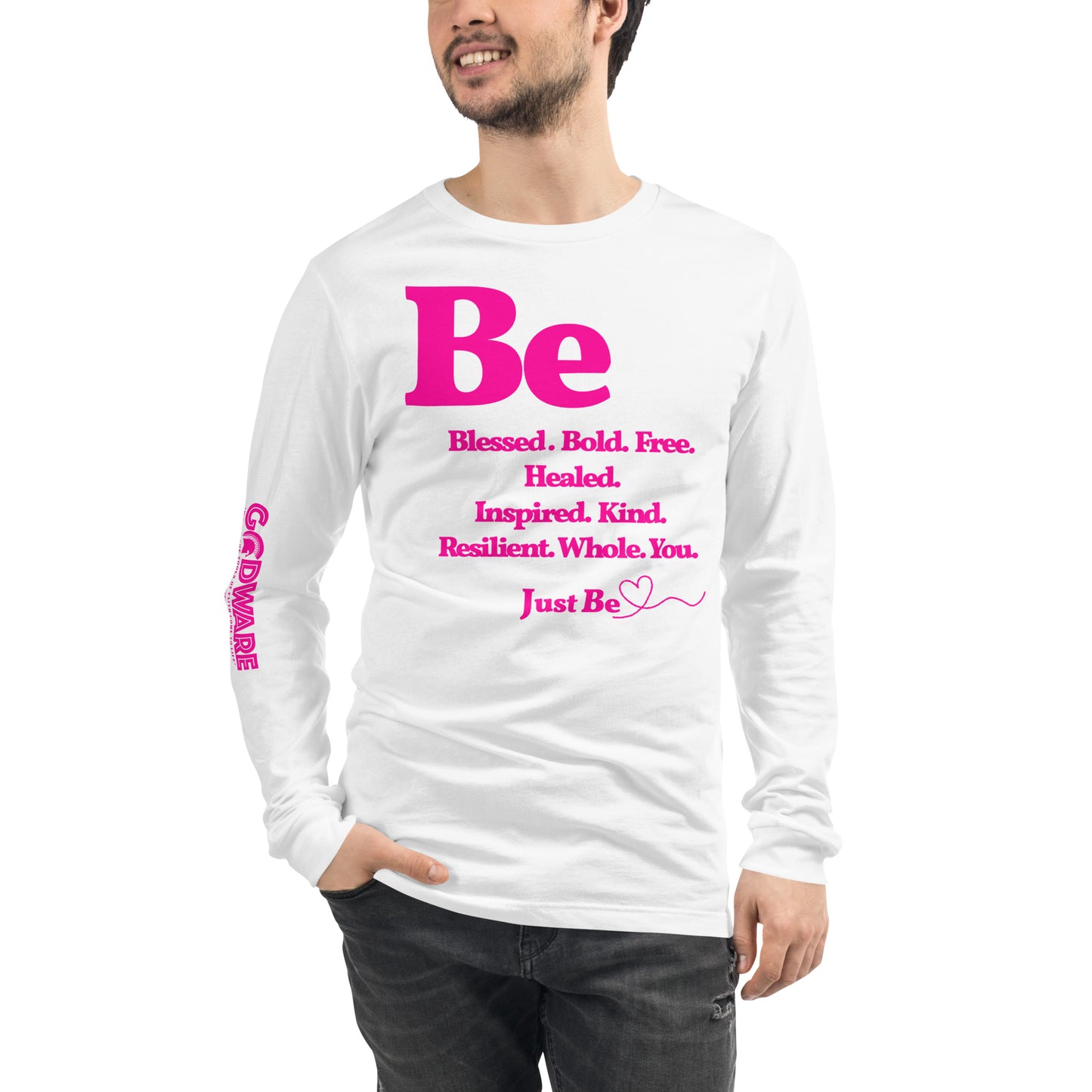 Be Inspired Unisex Long Sleeve Tee