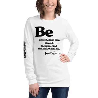 Be Inspired unisex long-sleeve tee