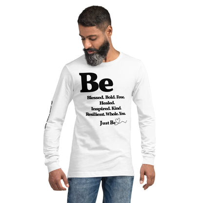 Be Inspired unisex long-sleeve tee