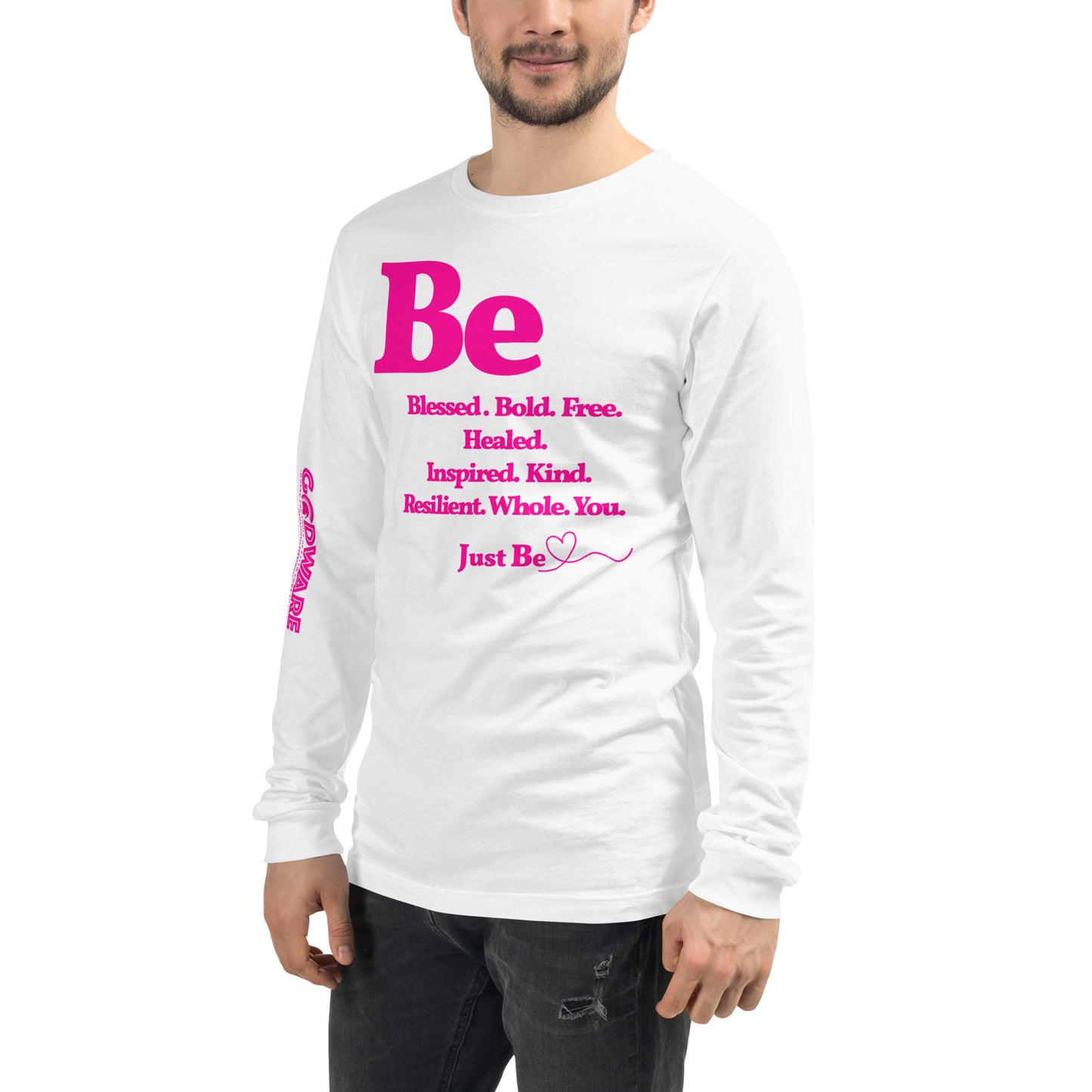 Be Inspired Unisex Long Sleeve Tee