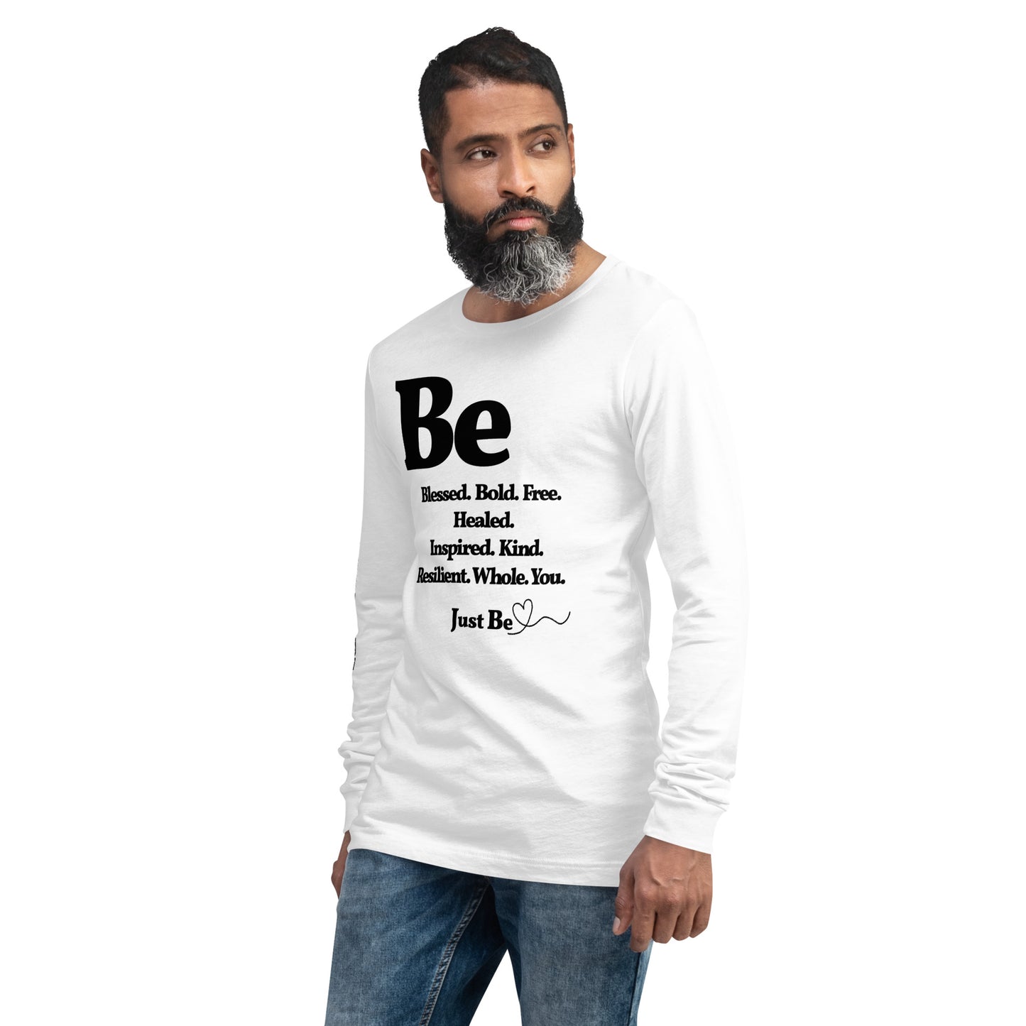 Be Inspired unisex long-sleeve tee