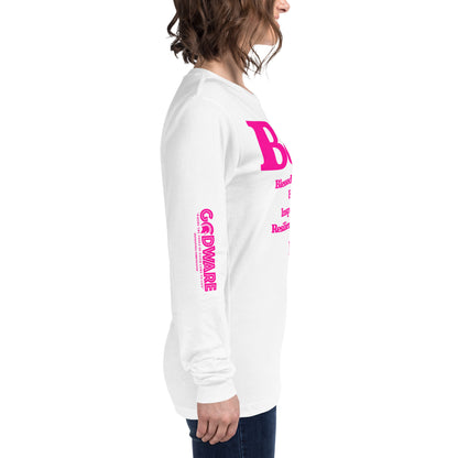 Be Inspired Unisex Long Sleeve Tee