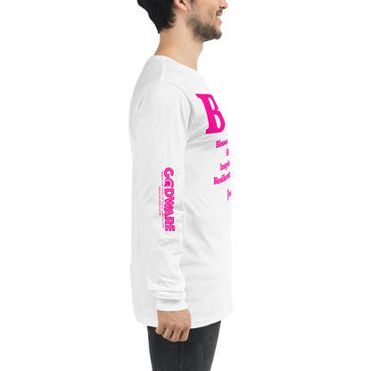 Be Inspired Unisex Long Sleeve Tee