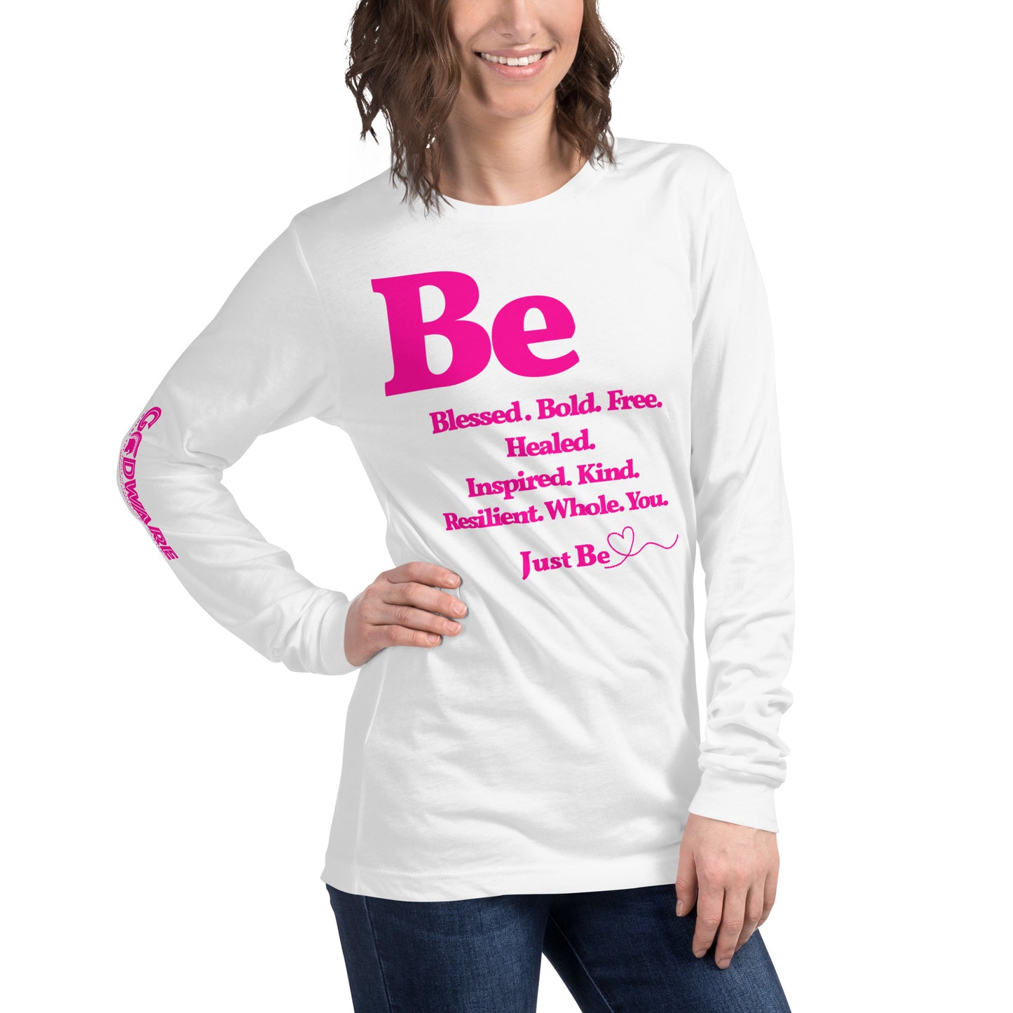 Be Inspired Unisex Long Sleeve Tee