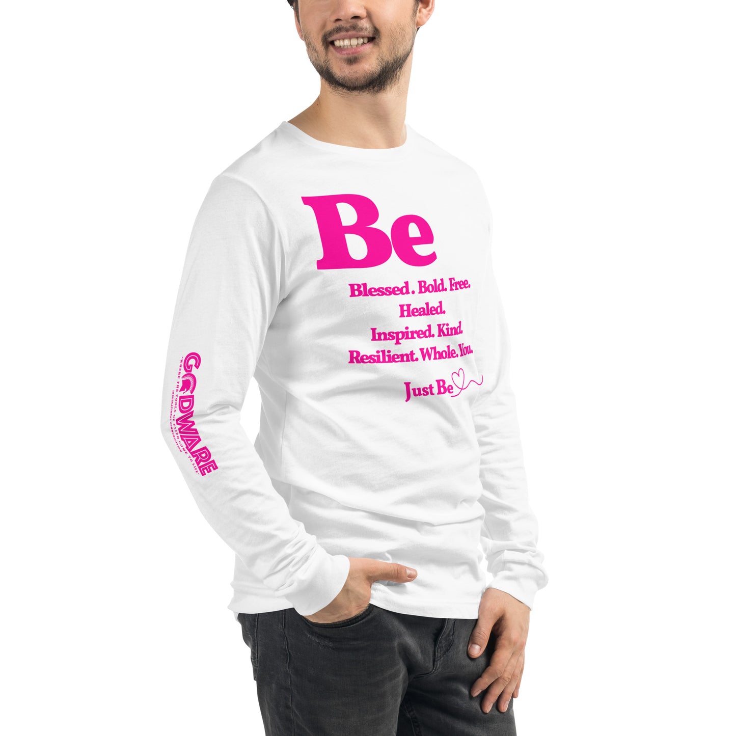 Be Inspired Unisex Long Sleeve Tee