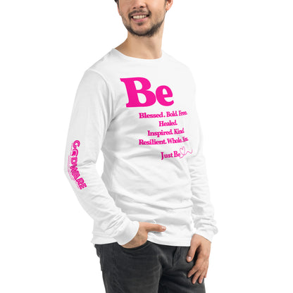 Be Inspired Unisex Long Sleeve Tee