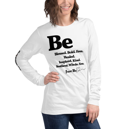 Be Inspired unisex long-sleeve tee