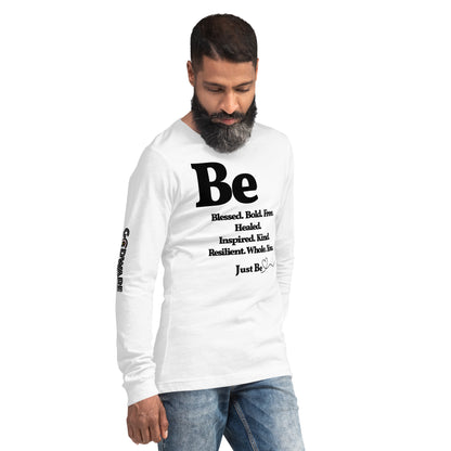 Be Inspired unisex long-sleeve tee